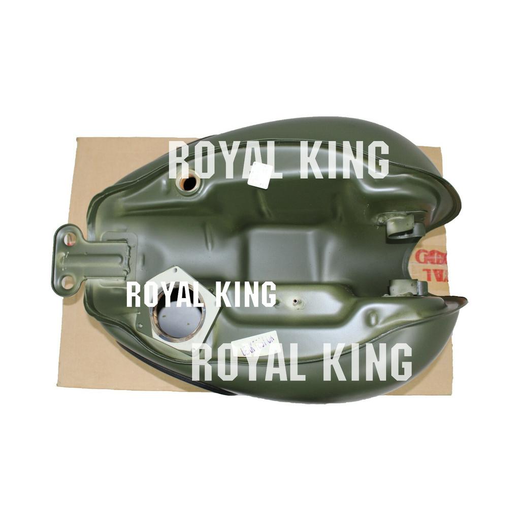 Royal Enfield "Battle Green Petrol Fuel Gas Tank" For Classic 500cc