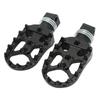 2pcs Motorcycle Foot Pegs CNC Aluminum Passenger Foot Pedals for R1200GS LC Adventure 2014 To 2019