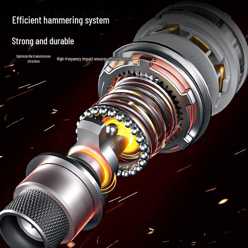 Dongcheng 12V Brushless Impact Driver Drill CN plug (adapter included)