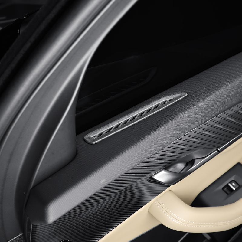 For Renault Filante 2026 2027 LHD/RHD 2PCS ABS Material Automobiles Front Upper Vent Tank Lid Dashboard Vent Trim Frame