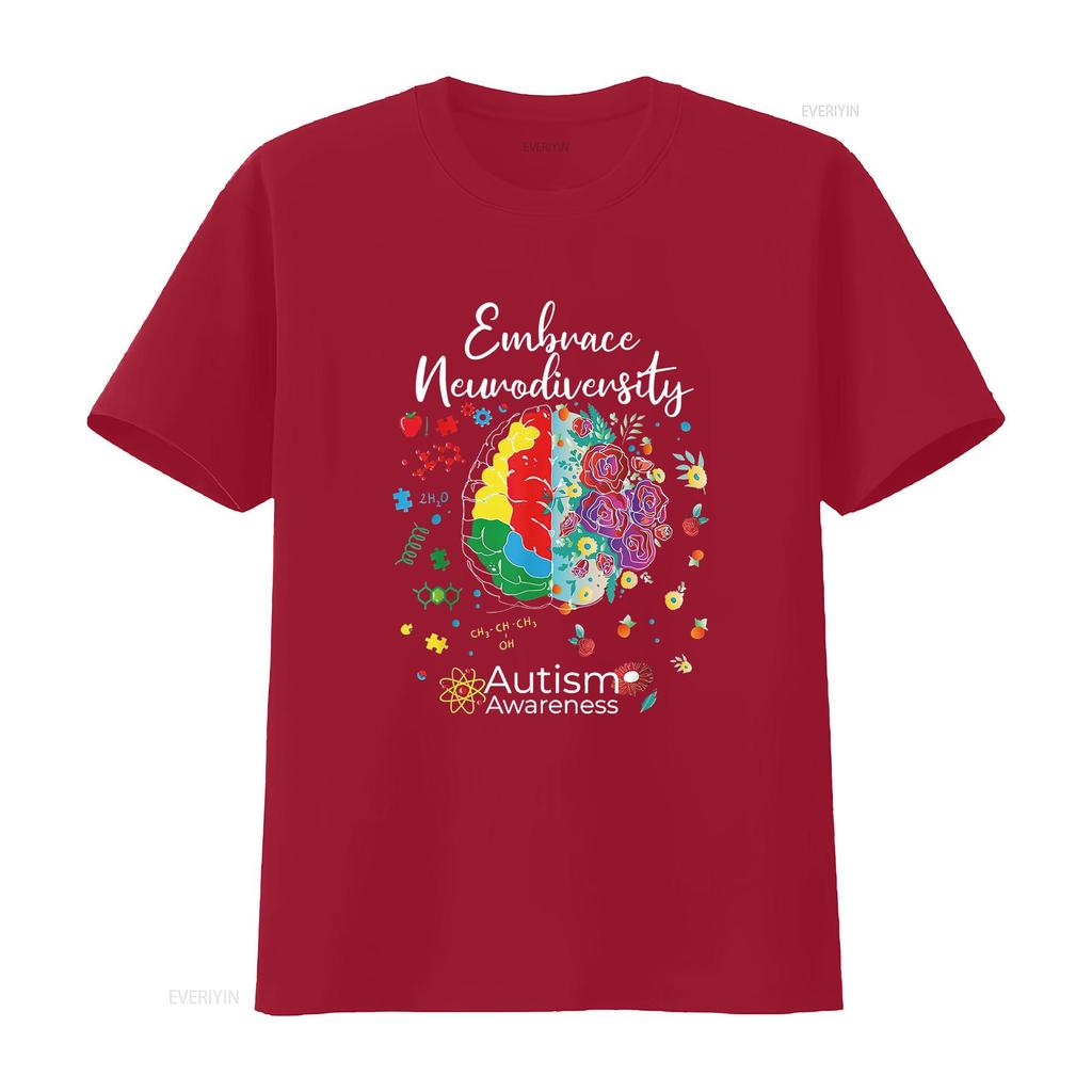 Embrace Neurodiversity Autism Awareness of Scienti Women s T Shirt with Bold s A Perfect Addition to Your Wardrobe vintage