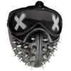 Watch Dogs Mask Halloween Punk Willow Spike Mask Game Rpg Props Watch Dogs Mask