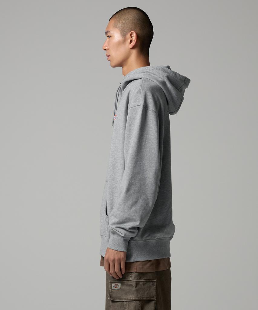 Худи с небольшим логотипом Wappen, цвет Heather Grey