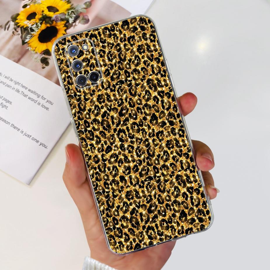For Oppo A52 A72 A92 Case Cute Fashion Painted Cover Soft Silicone Phone Case For Oppo A92 A 52 72 OppoA52 OppoA72 Fundas Bumper