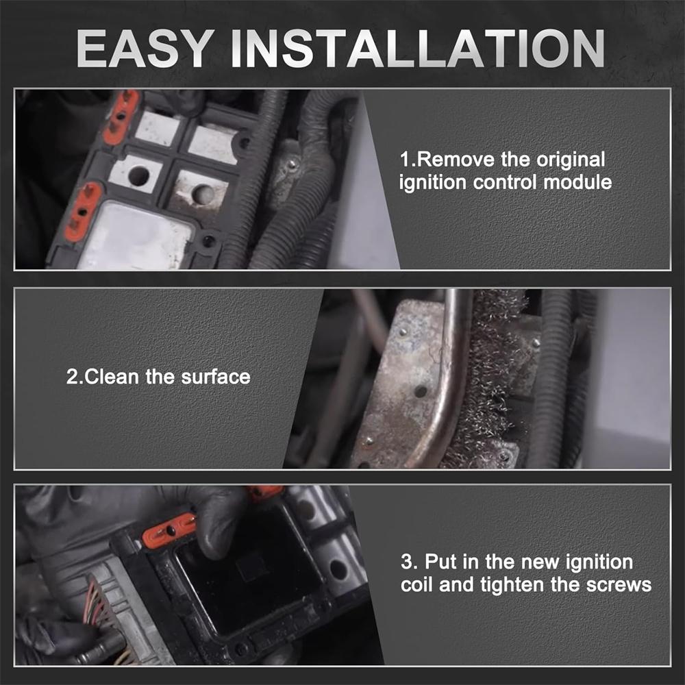 Модуль управления зажиганием + (3) Катушки зажигания для Buick Chevrolet 3.8L LX364