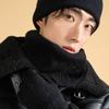 KOLEAT [Версия для установки] Комплект шапка, перчатки, шарф из настоящего трикотажа [5 цветов]