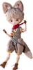 Good Smile Company Harmonia bloom Zuckerl Нежный Волк, Безмасштабная Раскрашенная Артикулированная Кукла-Фигурка, Ткань/Магнит/Пластик, Прибл.. 240мм