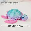 3D-печатная модель черепахи с подвижными суставами Креативная коллекция Настольное украшение Ручная работа Праздничные подарки Для моделей аниме