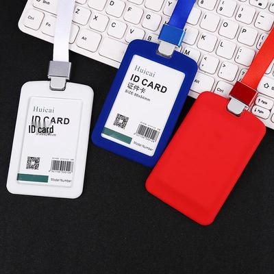 Силиконовый держатель для ID-карты сотрудника