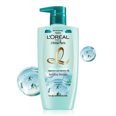 L'Oréal Увлажняющий шампунь с гиалуроновой кислотой 400 мл