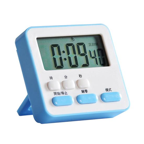 Будильник Многофункциональный точный пластиковый студенческий будильник для дома