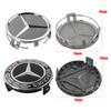 75mm Car Wheel Center Hub Caps Cover Auto Accessories For Mercedes Benz Amg C180 C200 C260 W108 W124 W126 W140 W168 W169 W176