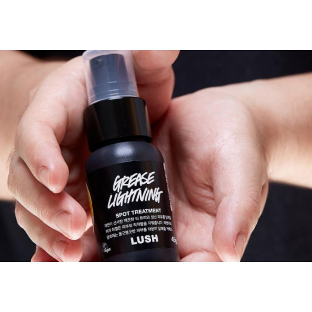 Lush Греция осветляющее средство для пятен, 45 г, 1 шт.