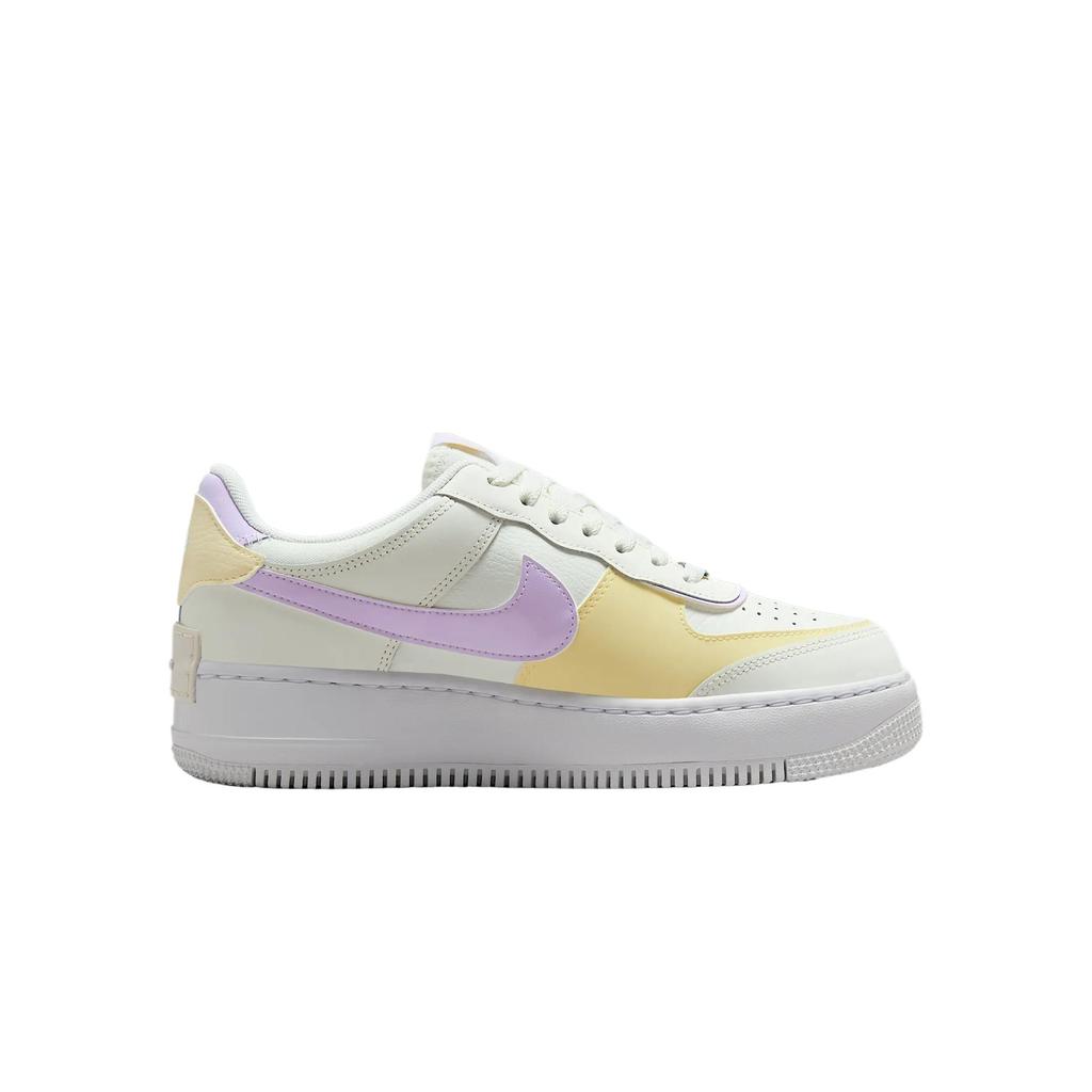 Nike Кроссовки женские Air Force 1 Shadow Sail Barely Grape Alabaster Белые Едва-Виноградный-Алебастровый DZ1847113