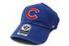 47 Brand Cap 47 CLEAN UP MLB National League Chicago Cubs 1 Piece