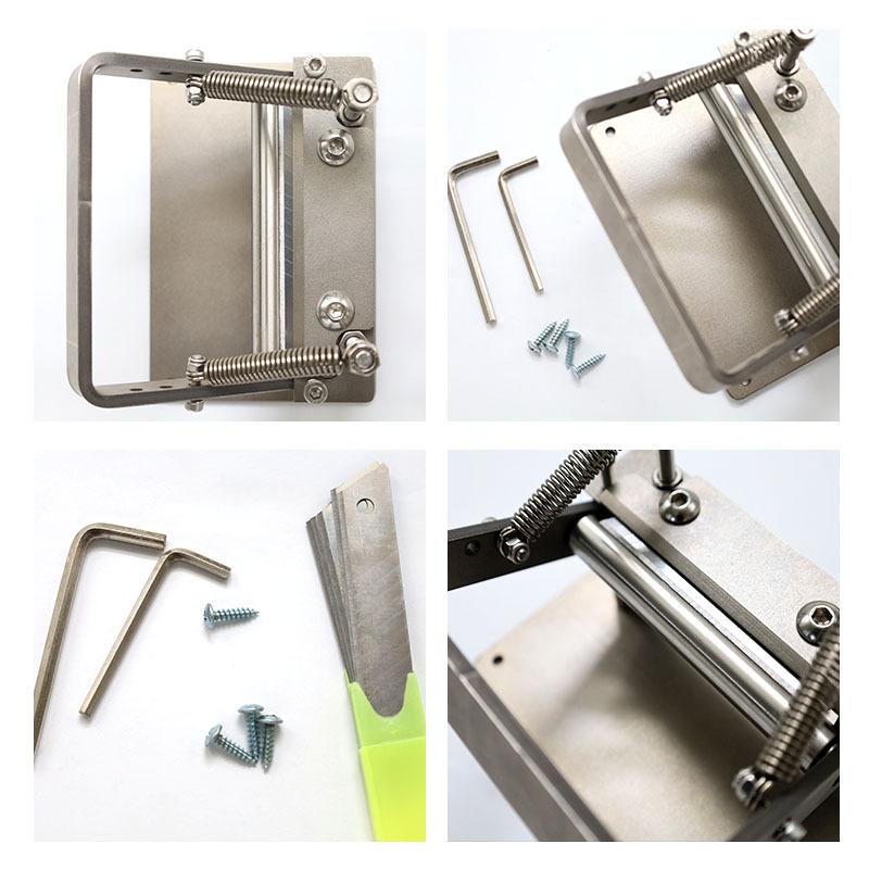 DIY кожаный разделитель, устройство для резки кожи, портновский ленточный ремень для истончения