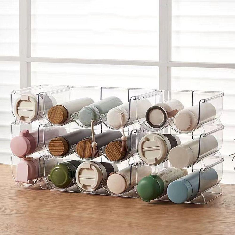 Пластиковый держатель для стакана, устойчивый к падению, стойка для вина, многофункциональный держатель для бутылок с водой, кухня