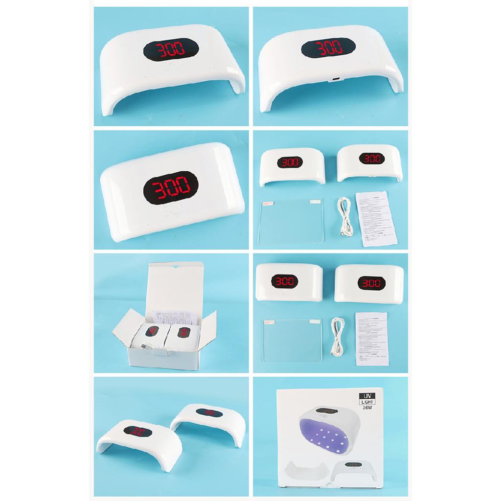 Dual Sided UV Resin Curing Lamp Uv Resin Solidifier For Jewelry Making And DIY Crafts With Fast Two Way Hardening