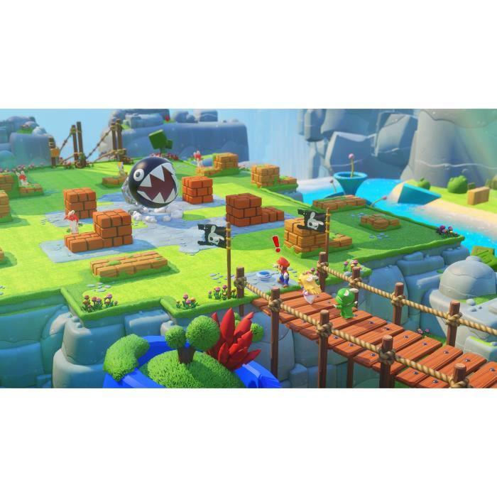 Игра Mario + Rabbids Kingdom Battle Gold Edition Switch