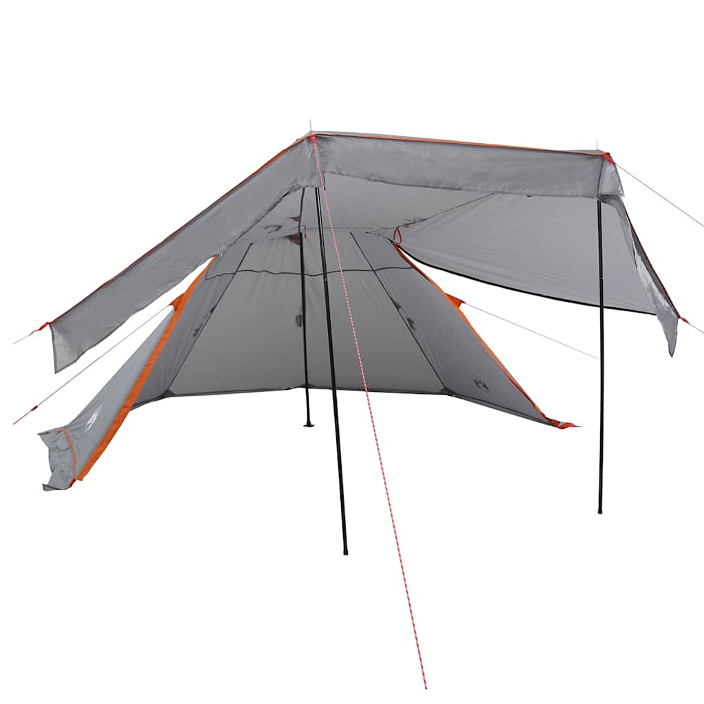 Tipi Camping Tent for 5 Persons Gray Waterproof