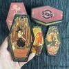 Таро «Зеркало Снов» Стиль Марсельского Таро 78 шт. Необычная Форма Таро Карты Оракула для Гадания Настольная Игра Колода Таро Подарочные Игрушки