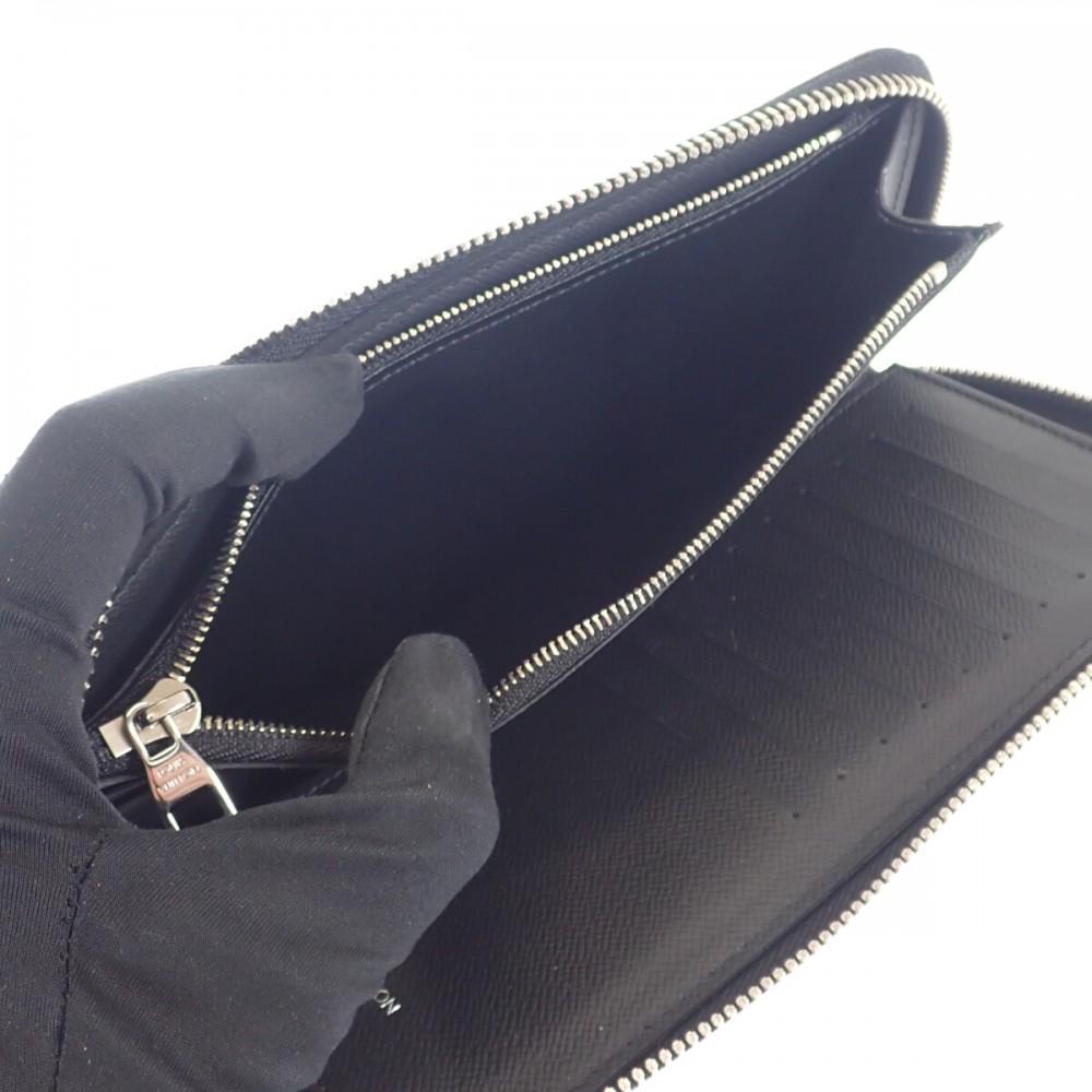 Louis Vuitton N63095 Кошелек Damier Grafitte черный мужской