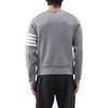 THOM BROWNE 4-Bar Raglan Sleeve Crewneck Sweatshirt MJT205A-06452-035
