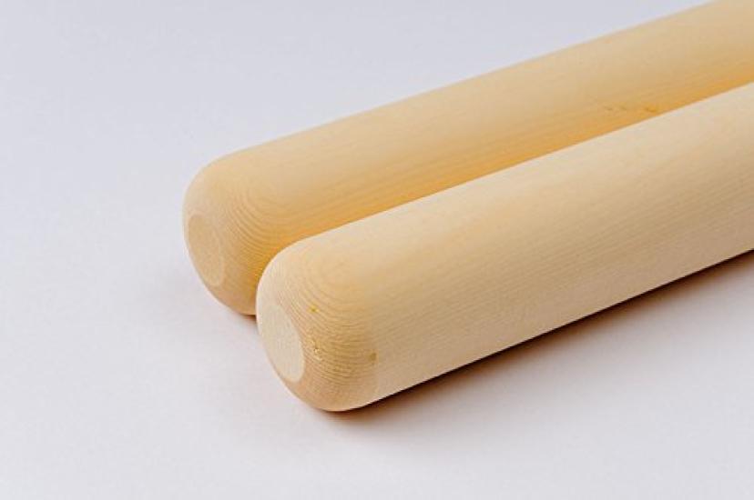 Ручной работы из дерева Хиба 30 мм x длина [Сделано в Японии, ремесленниками] / 20-30 мм / (набор 2) (диаметр 520 мм)