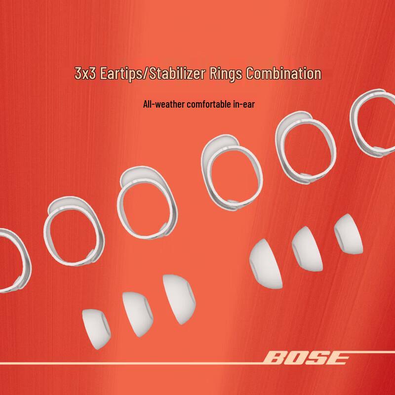 Наушники-вкладыши с шумоподавлением Bose QuietComfort Ultra