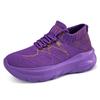 Новые vulcanized shoes большого размера для женщин, модные, на толстой подошве, легкая сетка, дышащие, punk shoes для женщин, повседневная спортивная обувь