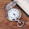Vintage   Pendant Pocket Quartz Pocket Watch Necklace