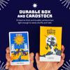 Modern Tarot Card Deck with 194-Page Guidebook and 78 Rider-Waite Tarot Cards, Perfect for Beginners and Experts - Modern Waite Tarot