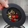 Черный фильтр для кухонной мойки из нержавеющей стали, противозасоряющийся фильтр для сливного отверстия, фильтр для бассейна