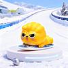 Скользящая игрушечная машинка на животную тематику для детей - Милый и забавный дизайн с кошкой
