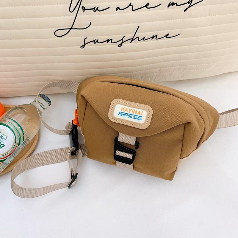 Повседневная детская сумка кроссбоди с дизайном с буквенным принтом