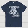 Intelligence Is The Ability To Adapt To Change Unisex 100% Cotton Summer Casual Cool Loose T-Shirt