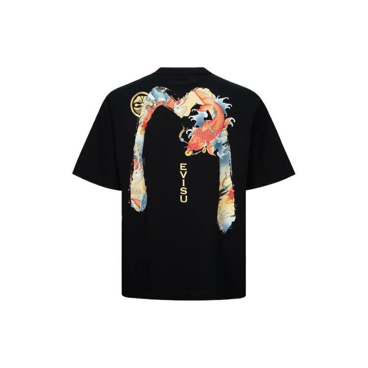 Evisu Футболки Мужские С Круглым Вырезом Умеренный Прямой Крой 2ESHTM4TS7085LFCT