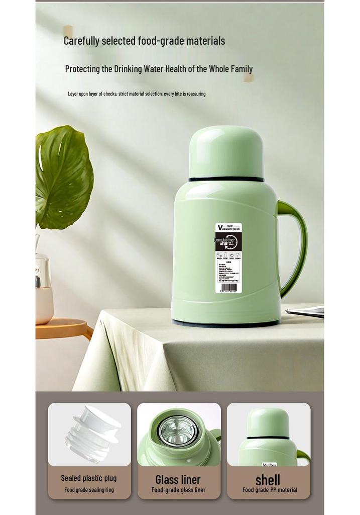 2026 Model Insulated Water Bottle - 24-Hour Warm Pot for Home & Dorm