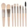 8-14pcs Colorful Makeup Brush Set Eyeshadow Blush Soft Fluffy Professional Women Makeup Brushes Cosmetic Foundation Beauty Tools