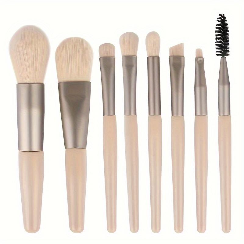 8-14pcs Colorful Makeup Brush Set Eyeshadow Blush Soft Fluffy Professional Women Makeup Brushes Cosmetic Foundation Beauty Tools