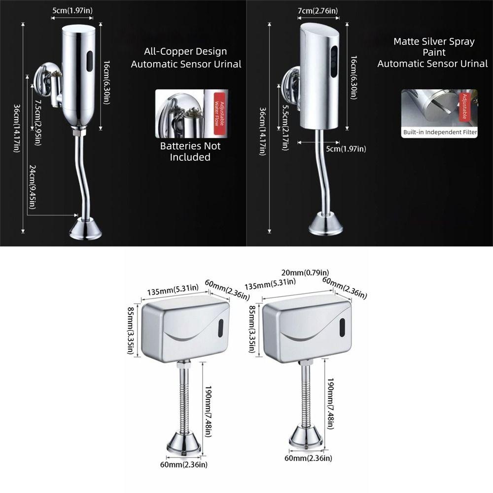 Flush Valve Urinal Flush Valve Sensor Infrared Urinal Infrared Sensor Automatic Urinal Sensor Home