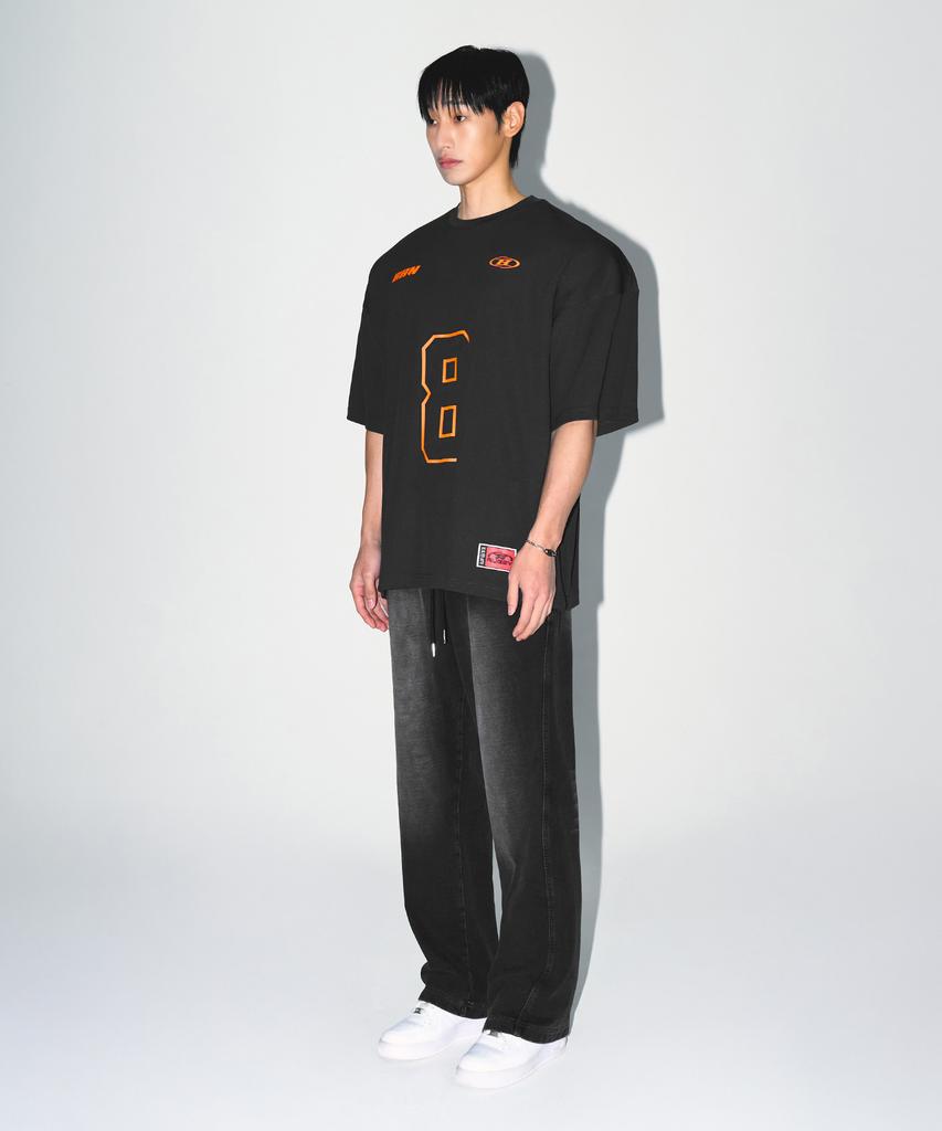BORN TO WIN Brn Cool Mesh Extra Fit Футболки [Угольный]
