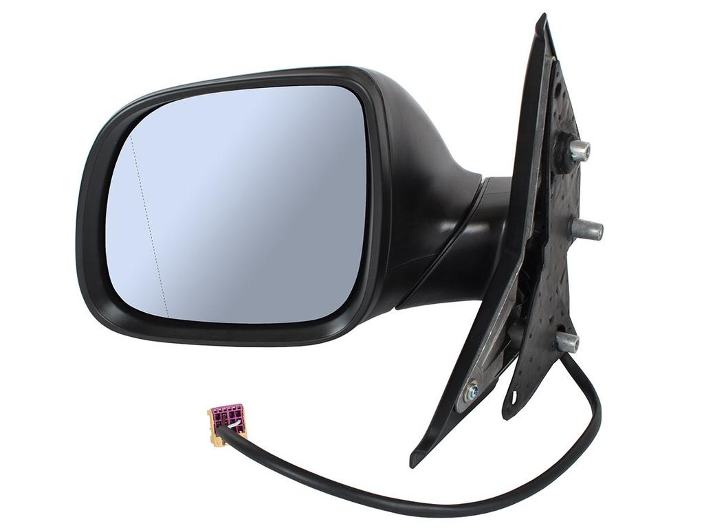 VW T5 FL 09-15 Exterior Mirror, Electric, Heated, Black, Left
