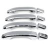 8pcs Set Car Exterior Door Handle Covers Chrome For Chevy Silverado 1500 2500 3500 for GMC 2014 2015 2016 2017 2018