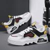 Men's Summer New Board Shoes with Breathable Mesh for Sports and Leisure Trendy and Versatile for Teenagers White Men's Shoes