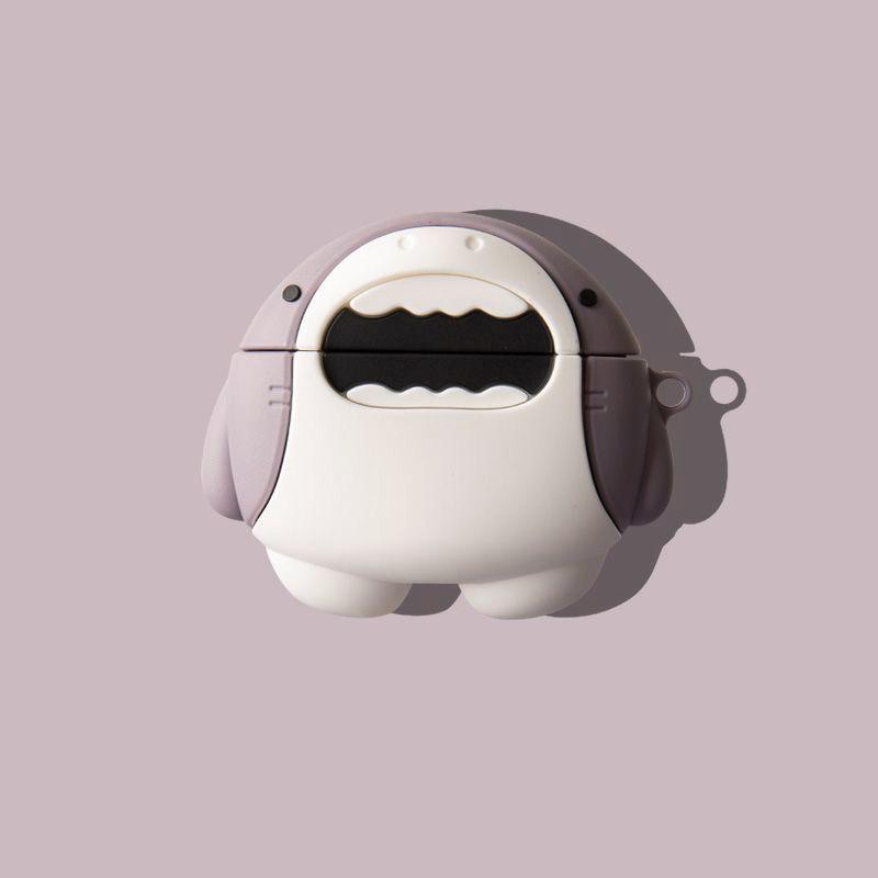 Чехол с рисунком для наушников Beats Studio Buds+, силиконовый мягкий чехол для наушников Beats Studio Buds с брелоком Funda