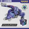 BEASTBOX 52TOYS KOMMANDO Трансформирующийся Трансформируется из Куба в Варана Высокоподвижная Фигурка-Действие Трансформируется в Меха или Без Батареек Идеально