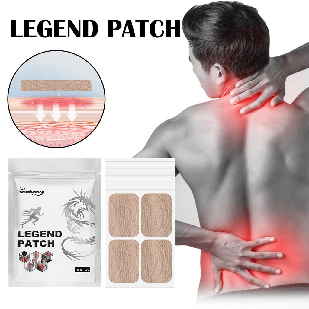 South Moon Joint Muscle Patch Relieve Wrist and Knee Muscle Pain Body Care Patch