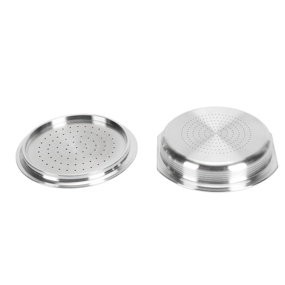 304 Stainless Steel Refillable Coffee Capsule Coffee Machine Accessory For Senseo Coffee Makers