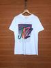 Vintage 90s New Orleans Jazz Graphic T-Shirt - French Quarter Art, Size M